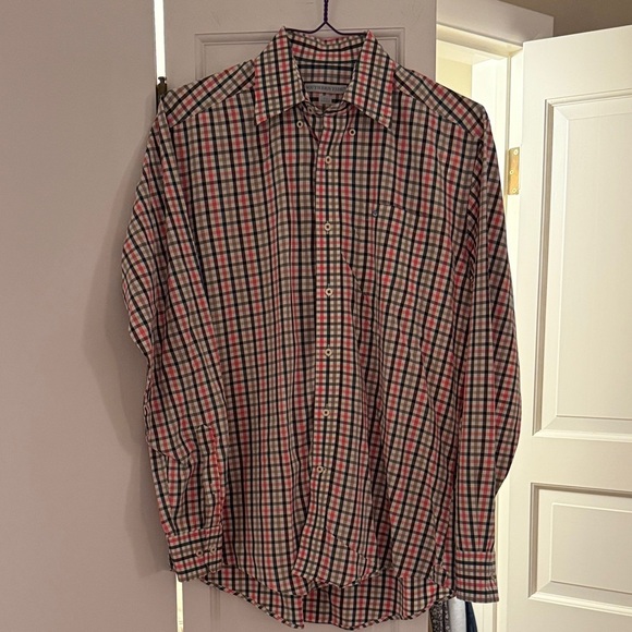 Southern Tide Men's Checkered Shirt size medium classic fit - Picture 1 of 4